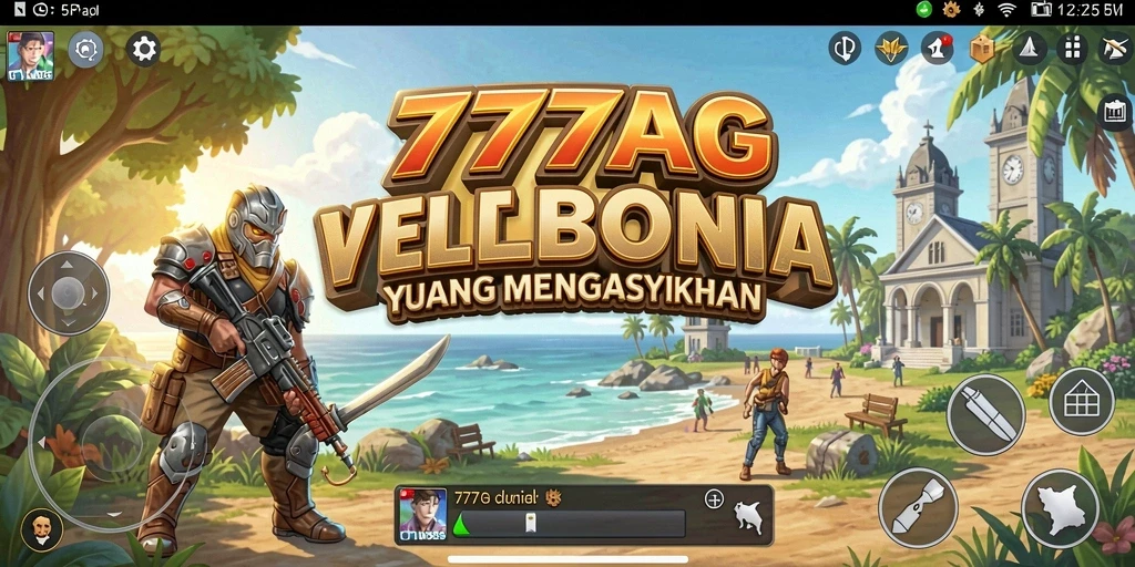 Screenshot gameplay seru di dunia terbuka 777AG.