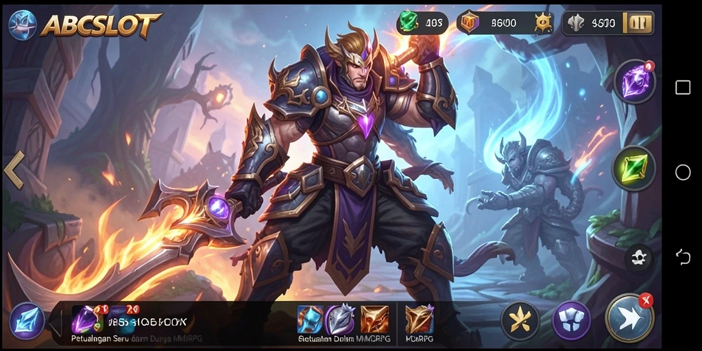 Tampilan menarik dari gameplay <strong>ABCSLOT</strong> yang penuh aksi.