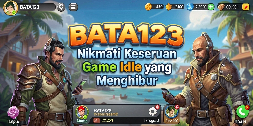 Tampilan gameplay BATA123 yang menarik dan interaktif.
