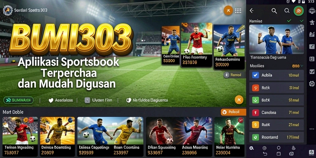 Tampilan gameplay BUMI303 yang menarik dan interaktif.