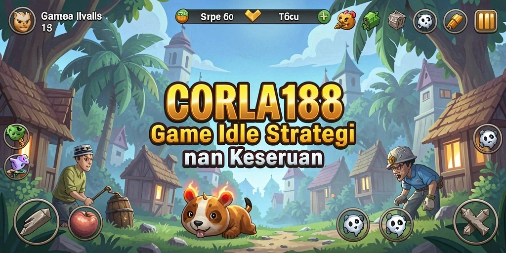 Screenshot gameplay CORLA188 yang menampilkan aktivitas Idle yang menarik.