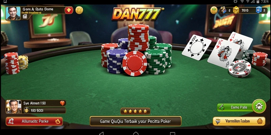 Gameplay seru dan menegangkan dalam QiuQiu.