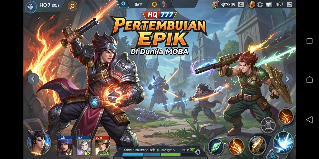 Gameplay seru dan strategi mendebarkan di HQ777.