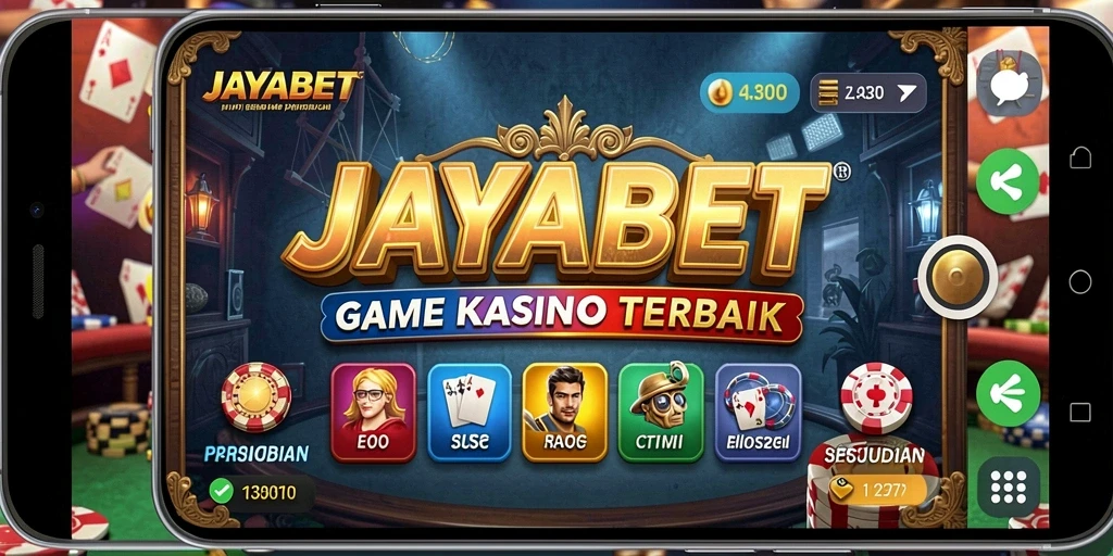 Tampilan menjanjikan gameplay menarik dari JAYABET.