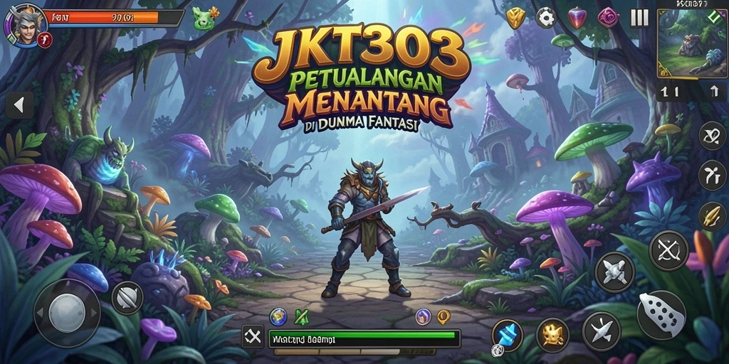 Tangkapan layar JKT303 menampilkan aksi petualangan yang menarik.