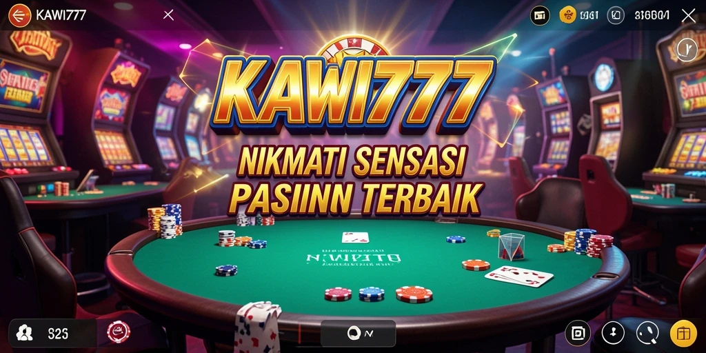 Tampilan visual menarik dari gameplay KAWI777 yang mengasyikkan.