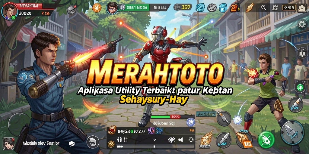 Tangkapan layar menunjukkan antarmuka MERAHTOTO yang intuitif dan mudah digunakan.
