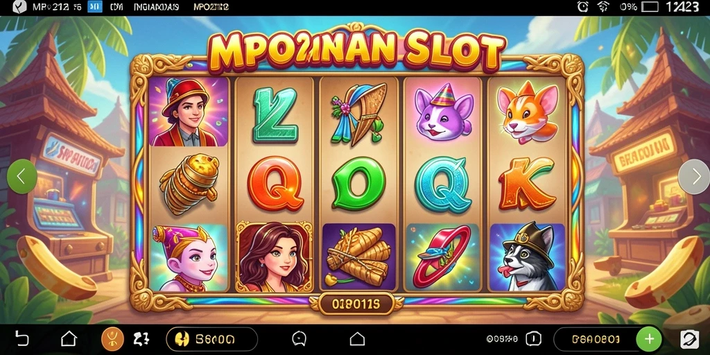 Screenshot gameplay MPO2121 menampilkan keseruan permainan Slot.