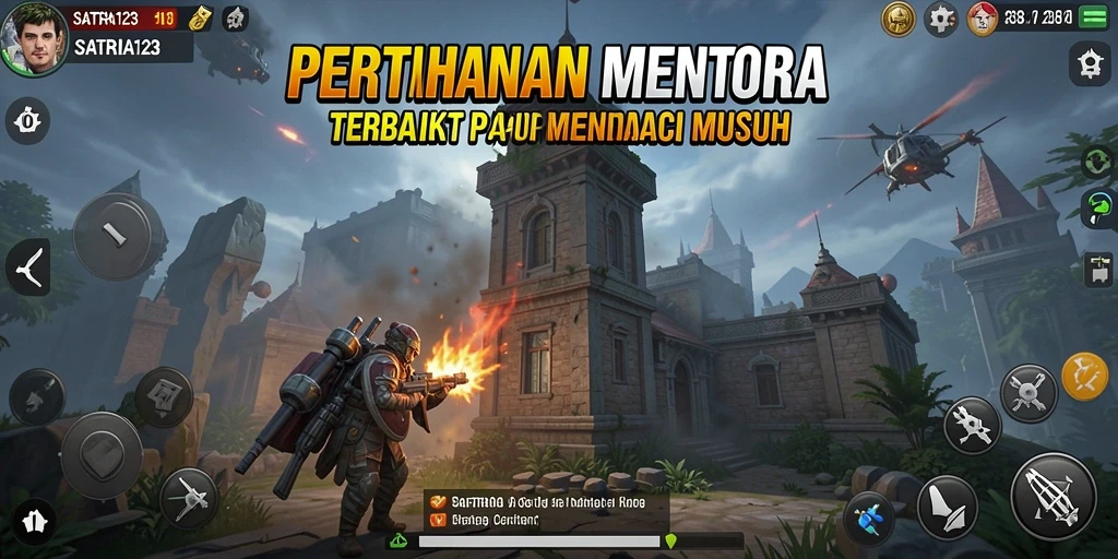 Tampilan gameplay SATRIA123 yang mendebarkan dan penuh strategi.