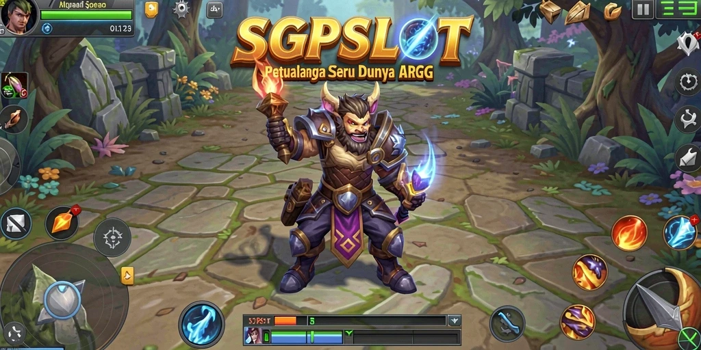 Tangkapan layar menampilkan gameplay ARPG yang mendebarkan.