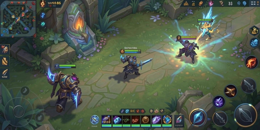 Screenshot gameplay SUKA86 menampilkan pertempuran seru dengan grafik memukau.