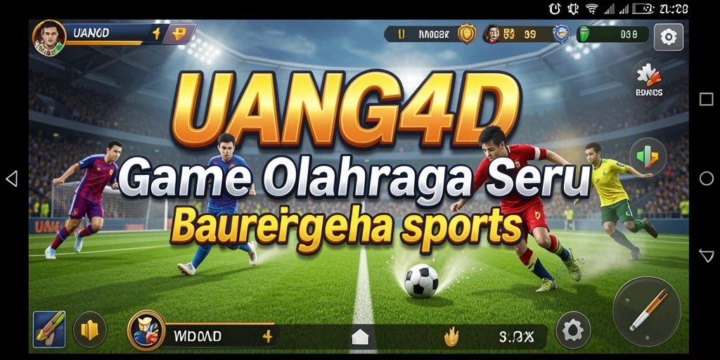 Tampilan gameplay UANG4D yang menarik dan kompetitif.